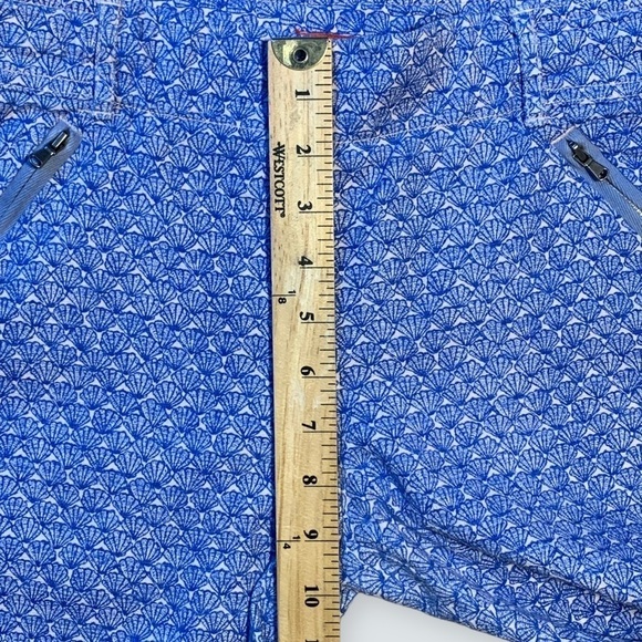 Anthropologie Cartonnier By the Sea Charlie Trouser Ankle Length Sizes 4 and 0 - Picture 12 of 16